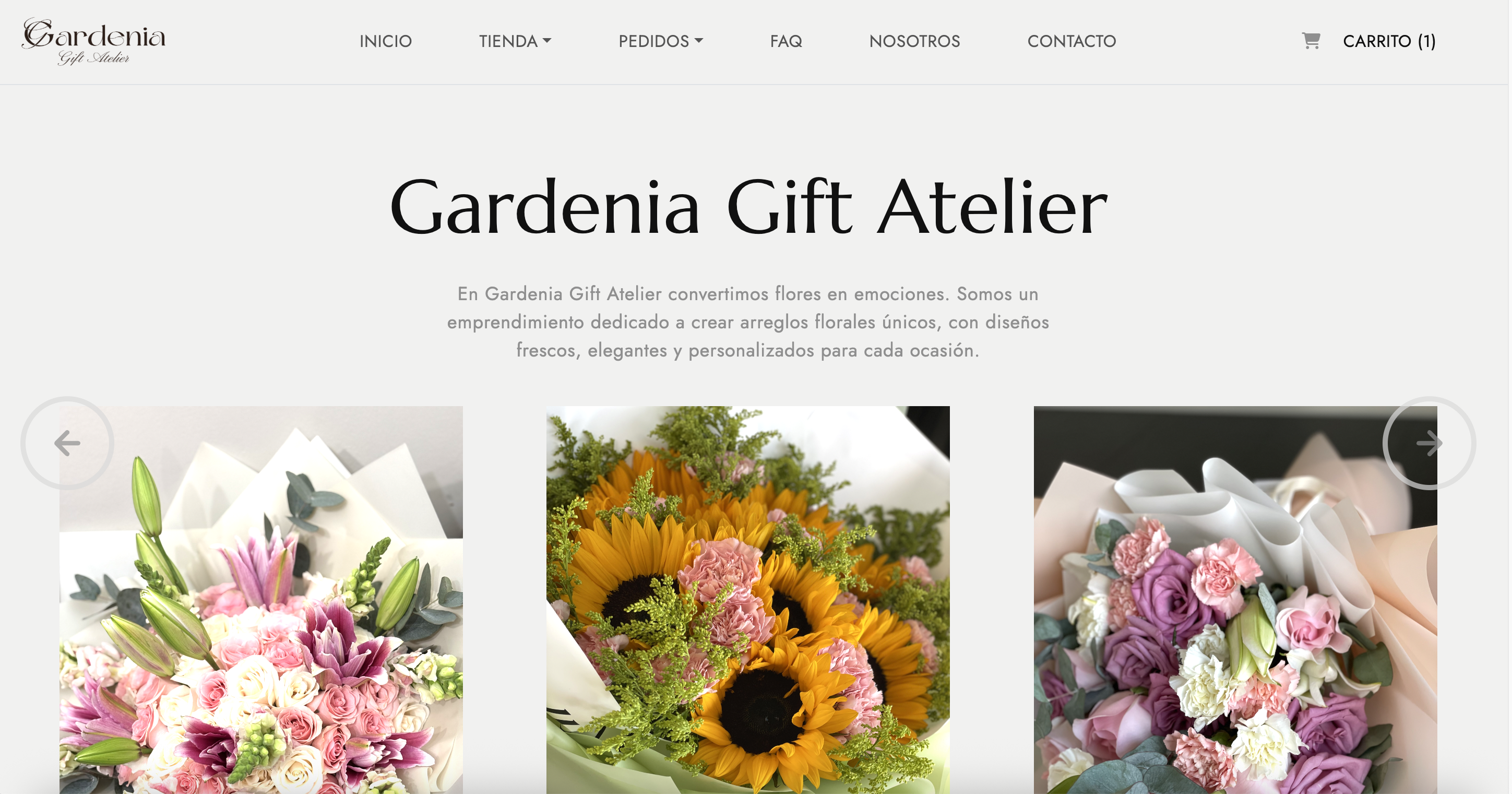 Gardenia Gift Atelier